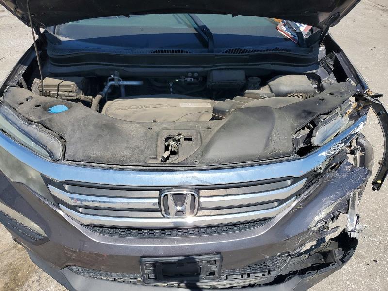 2016 HONDA PILOT EXL — Фото 11 из 12