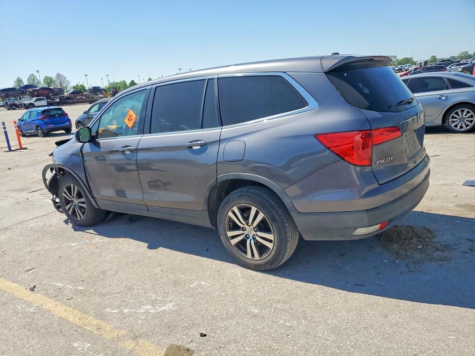 2016 HONDA PILOT EXL — Фото 2 из 12