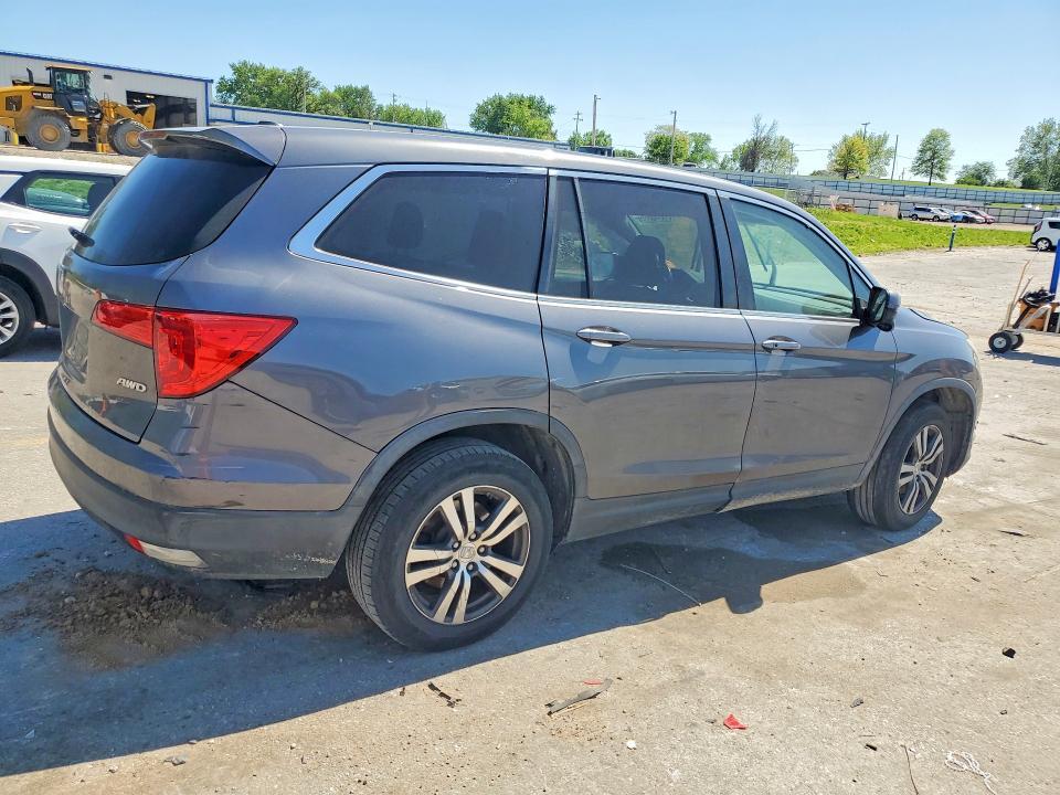 2016 HONDA PILOT EXL — Фото 3 из 12