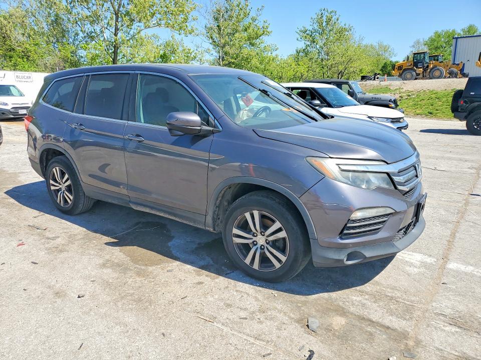 2016 HONDA PILOT EXL — Фото 4 из 12