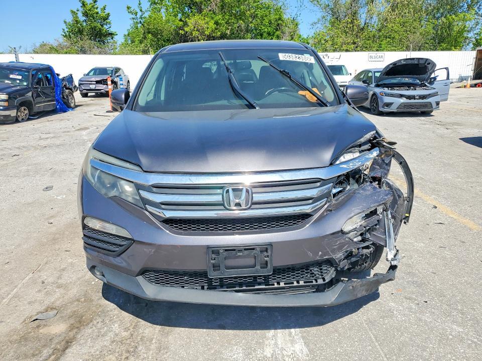 2016 HONDA PILOT EXL — Фото 5 из 12