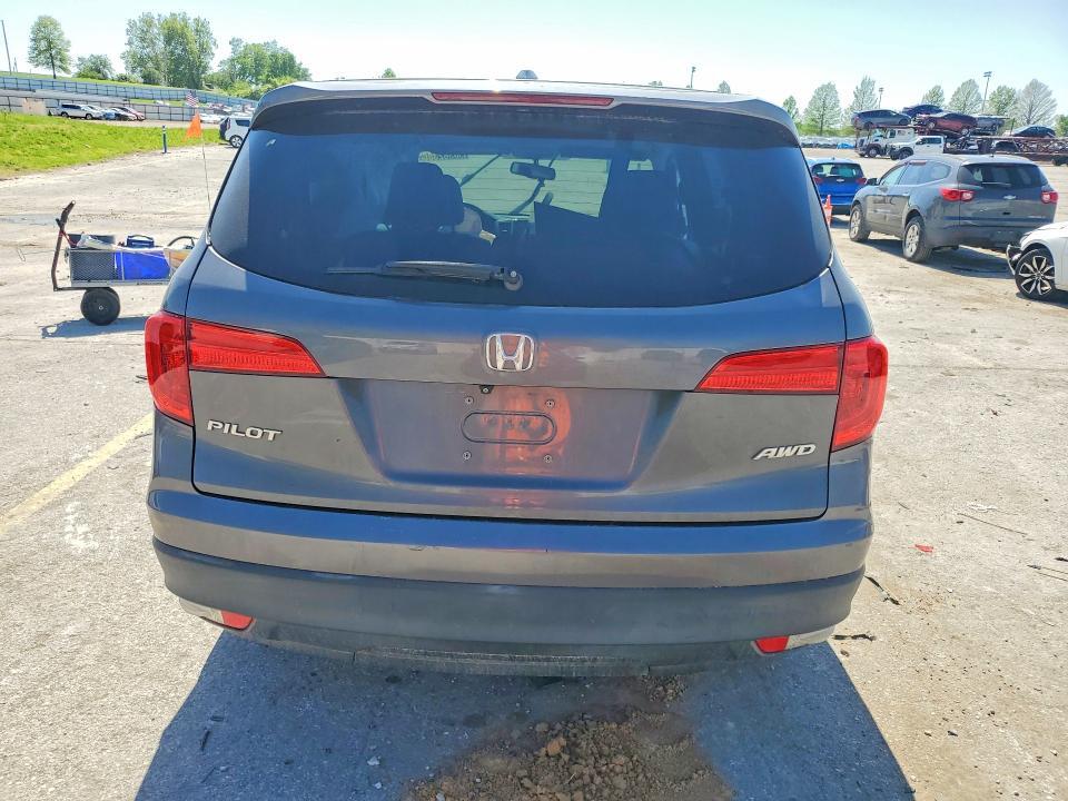 2016 HONDA PILOT EXL — Фото 6 из 12