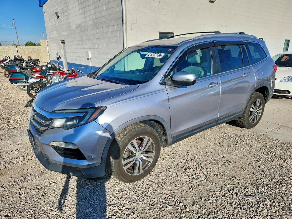 2016 HONDA PILOT 5FNYF6H56GB009429