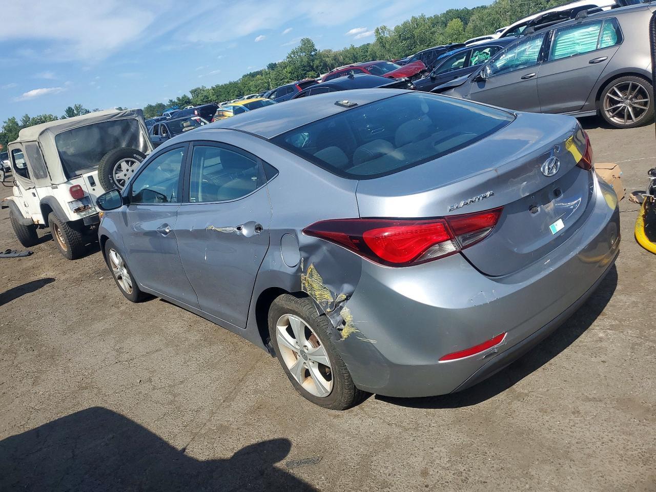 2016 HYUNDAI ELANTRA VALUE EDITION — Фото 2 из 12