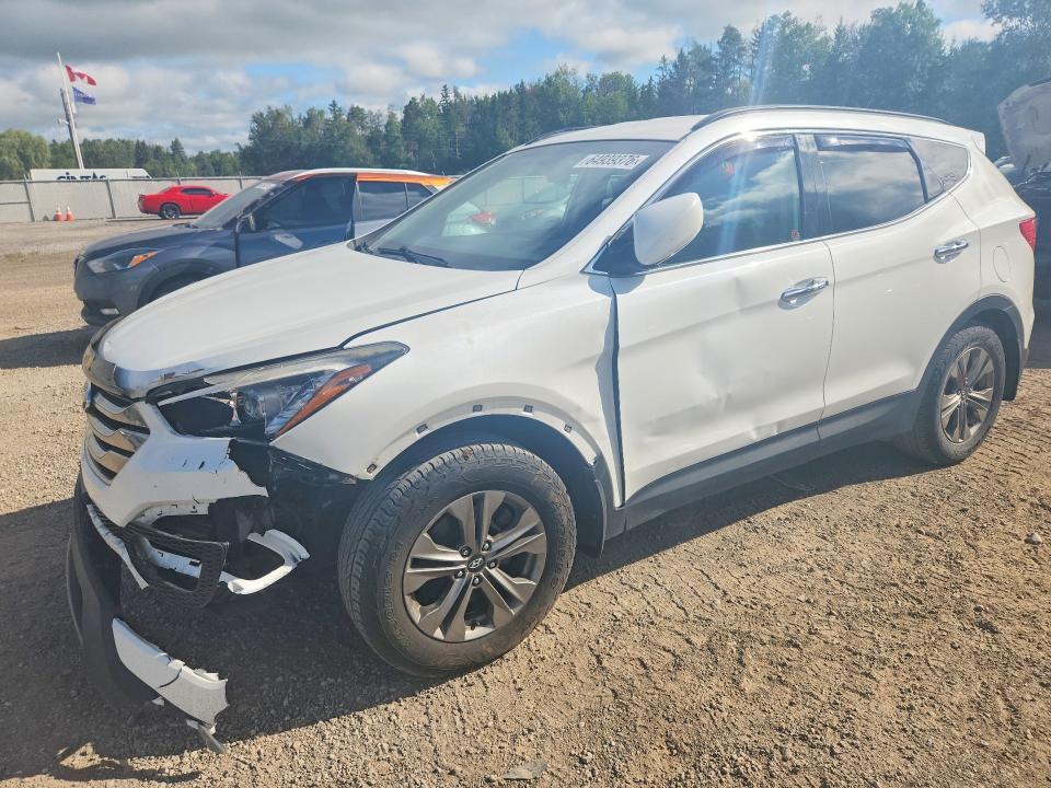 2016 HYUNDAI SANTA FE SPORT 5XYZU3LB8GG378601