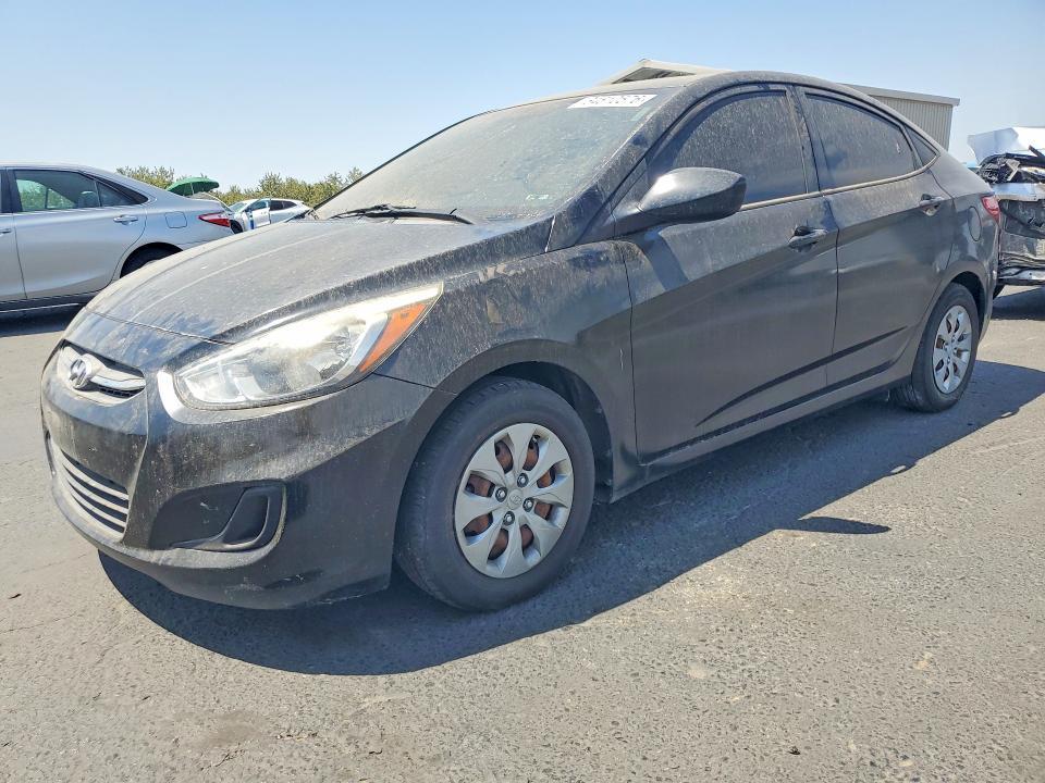 2016 HYUNDAI ACCENT KMHCT4AE7GU081079