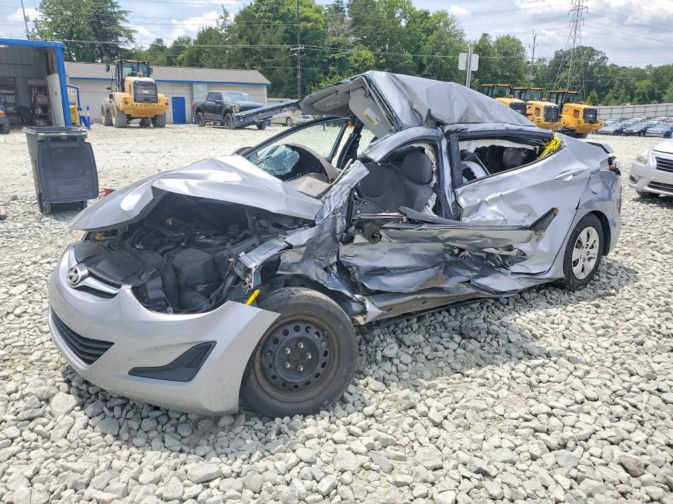 2016 HYUNDAI ELANTRA 5NPDH4AE0GH763788