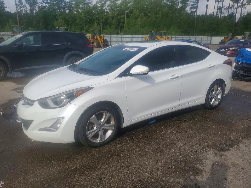 2016 HYUNDAI ELANTRA 5NPDH4AE1GH769342