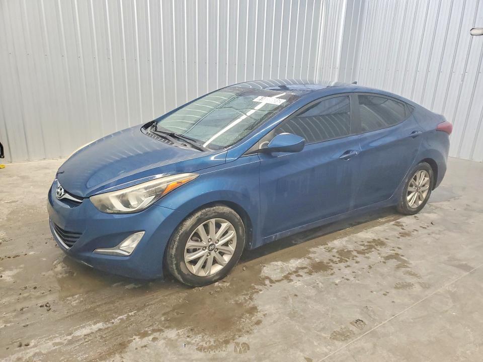 2016 HYUNDAI ELANTRA KMHDH4AE5GU478070