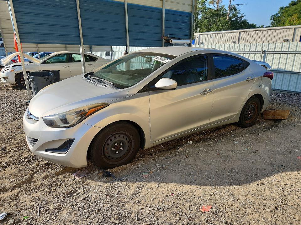 2016 HYUNDAI ELANTRA 5NPDH4AE5GH740684