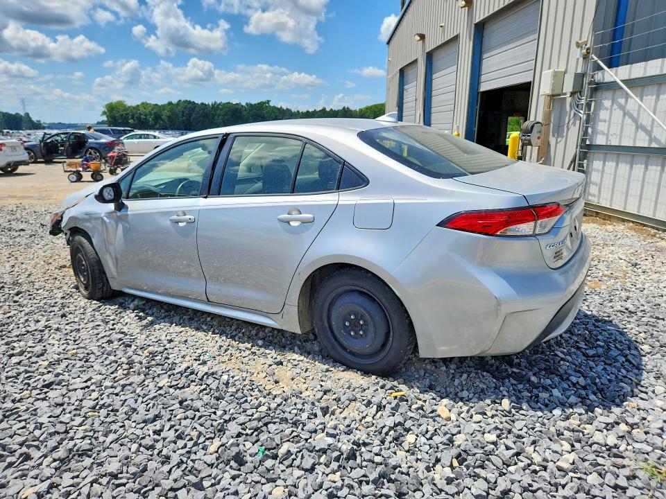 2021 TOYOTA COROLLA LE — Фото 2 из 12