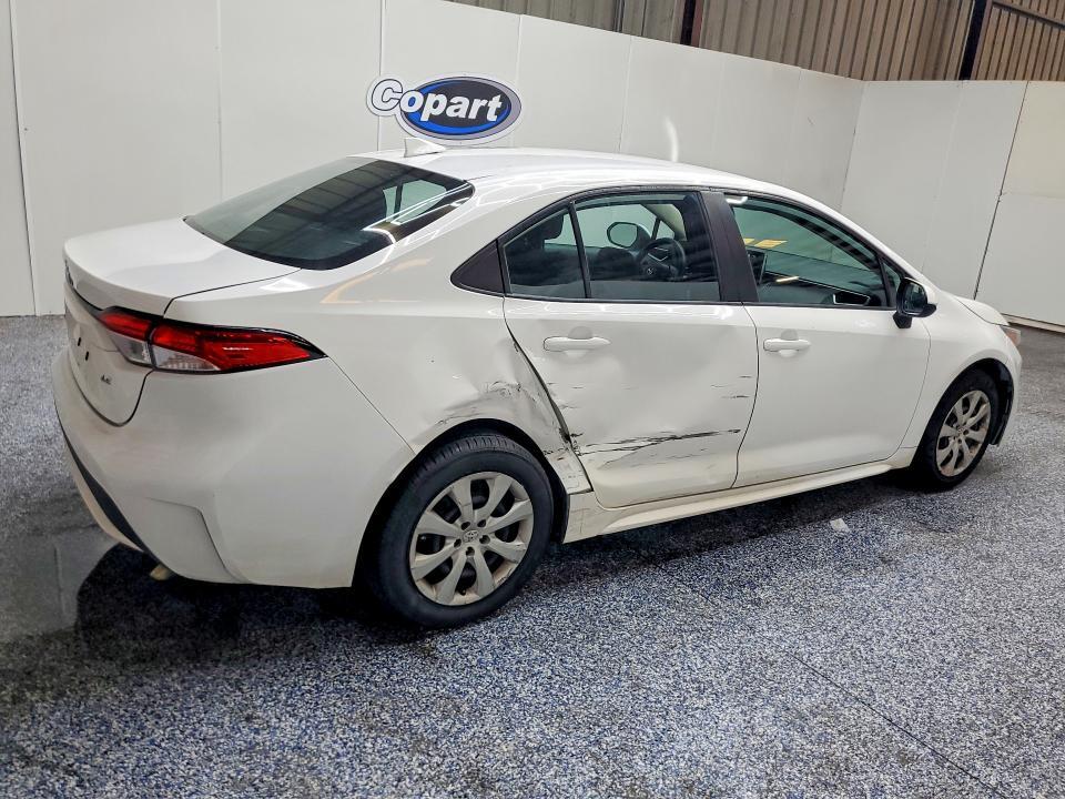 2021 TOYOTA COROLLA LE — Фото 3 из 12