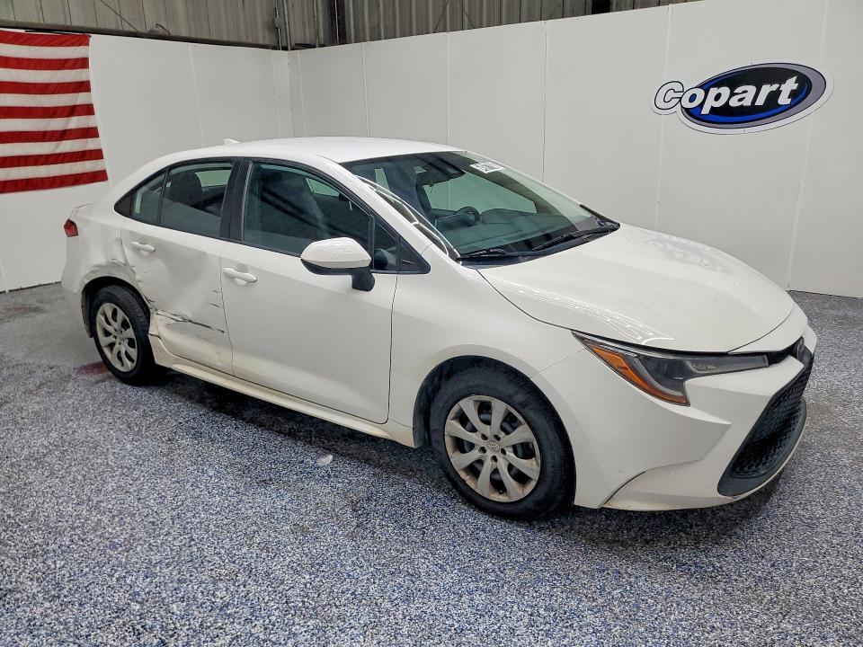 2021 TOYOTA COROLLA LE — Фото 4 из 12