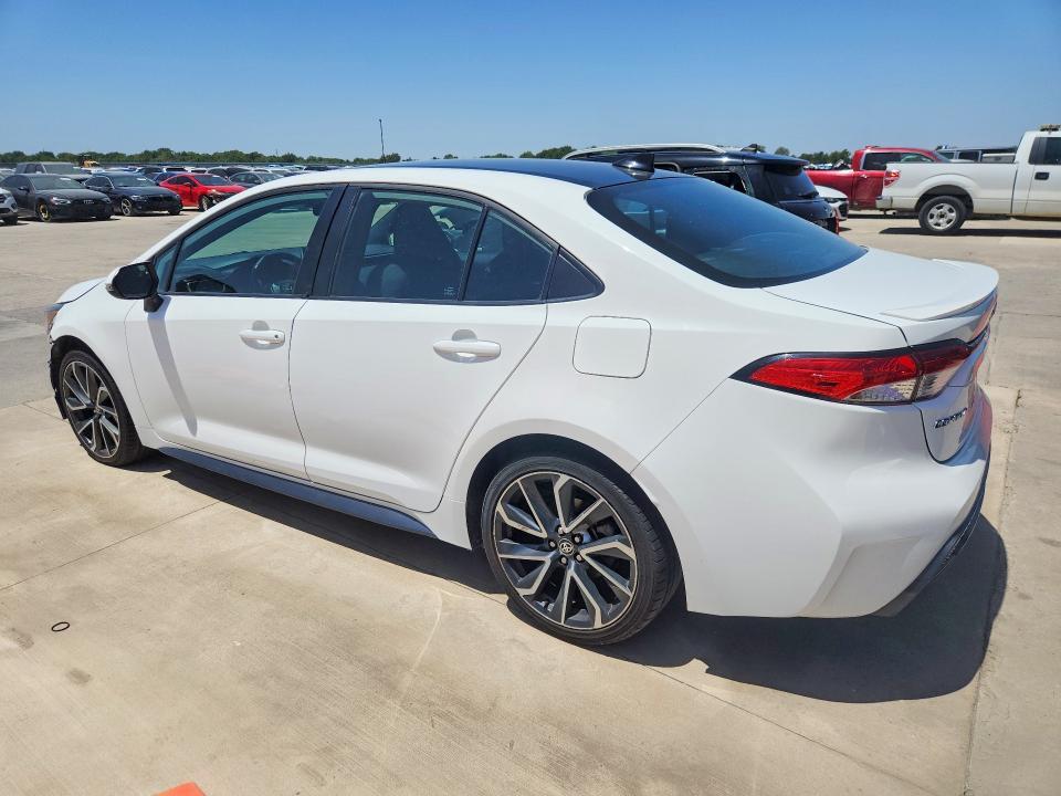 2021 TOYOTA COROLLA SE — Фото 2 из 12