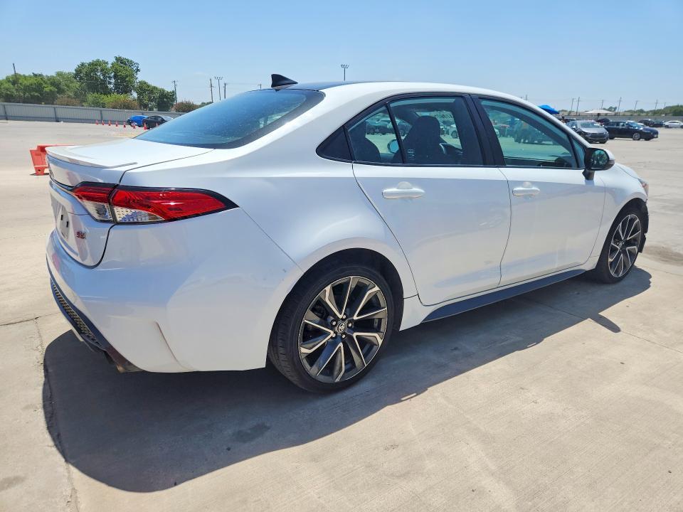 2021 TOYOTA COROLLA SE — Фото 3 из 12