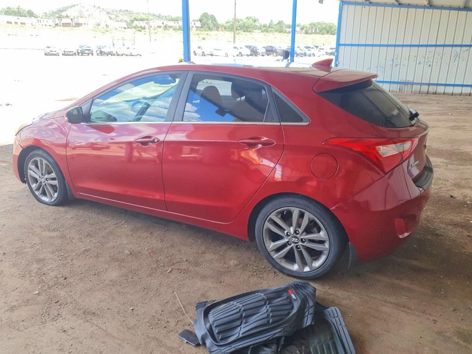 2016 HYUNDAI ELANTRA GT BASE — Фото 2 из 12