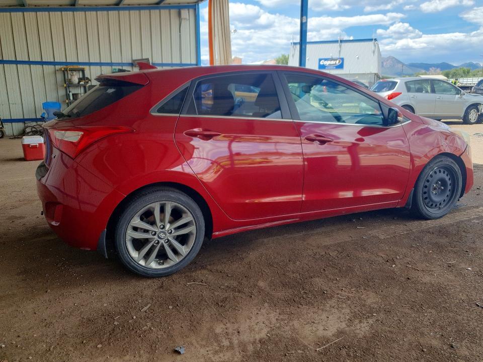 2016 HYUNDAI ELANTRA GT BASE — Фото 3 из 12