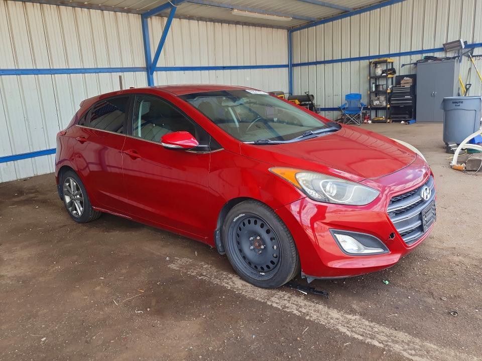 2016 HYUNDAI ELANTRA GT BASE — Фото 4 из 12
