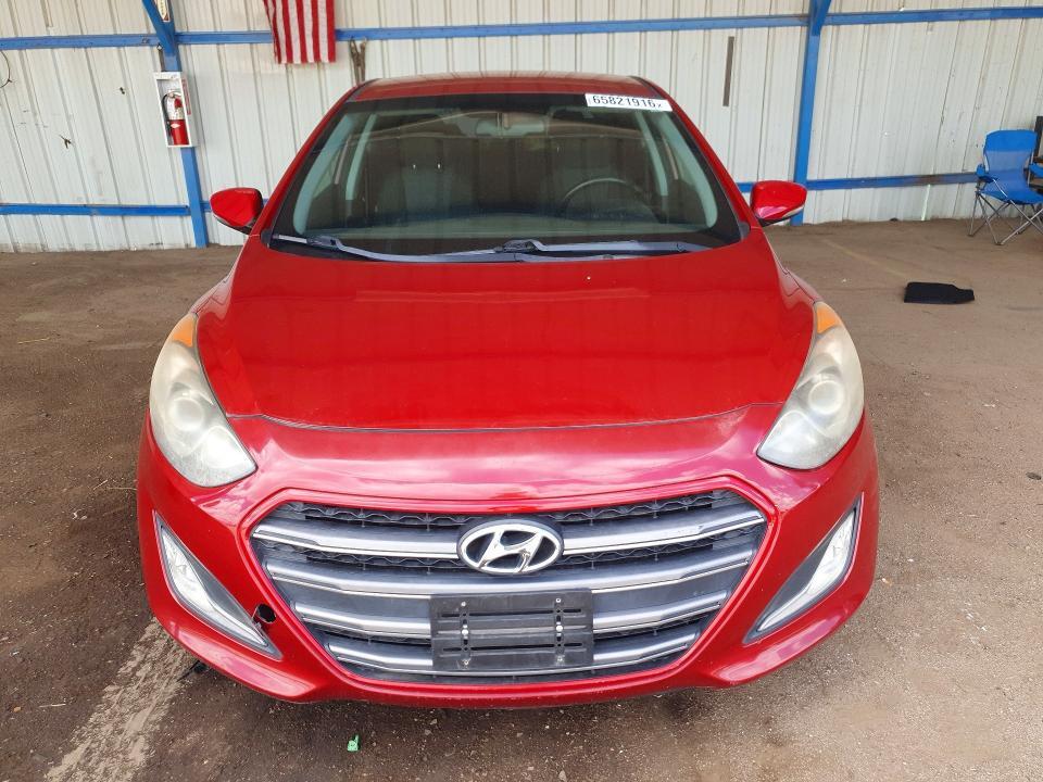 2016 HYUNDAI ELANTRA GT BASE — Фото 5 из 12