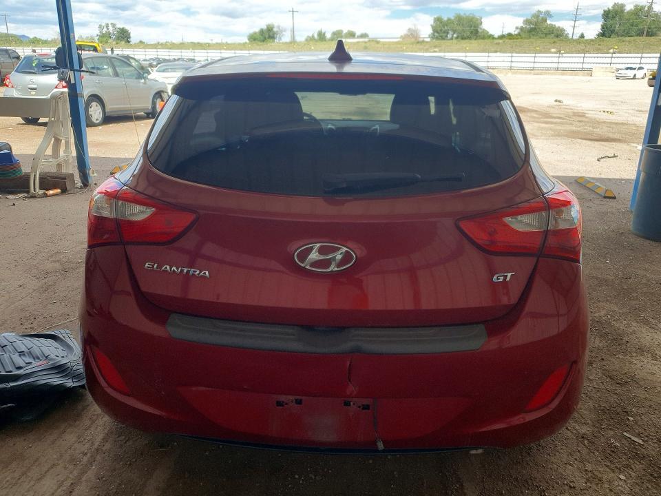 2016 HYUNDAI ELANTRA GT BASE — Фото 6 из 12