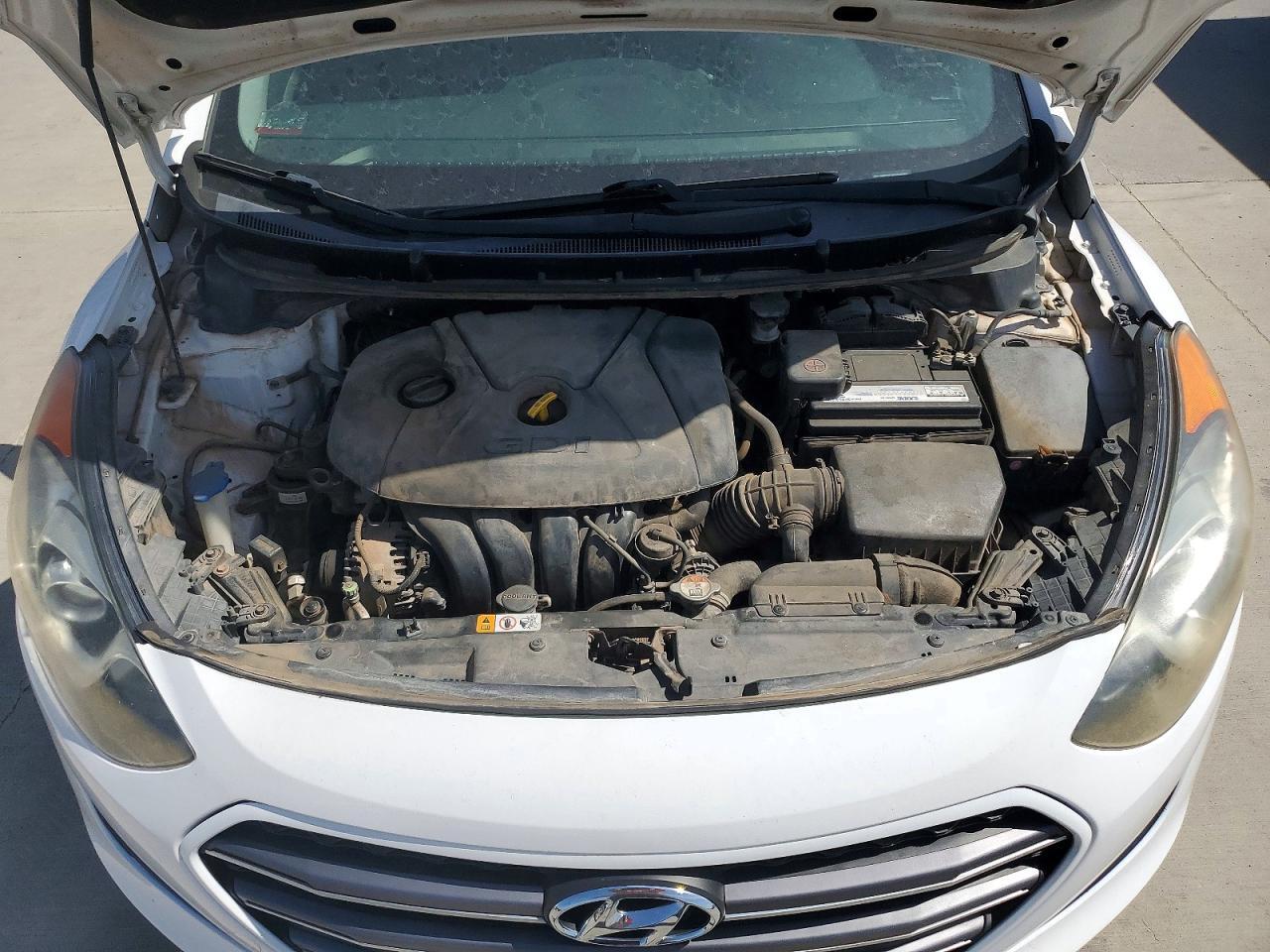 2016 HYUNDAI ELANTRA GT BASE — Фото 11 из 12