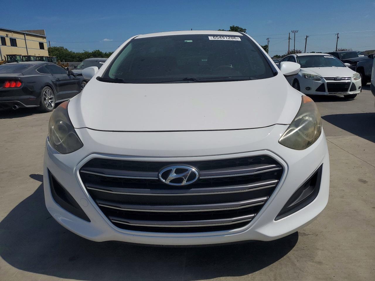 2016 HYUNDAI ELANTRA GT BASE — Фото 5 из 12