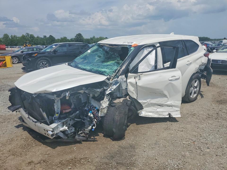 2021 TOYOTA HIGHLANDER 5TDZZRAH0MS073037