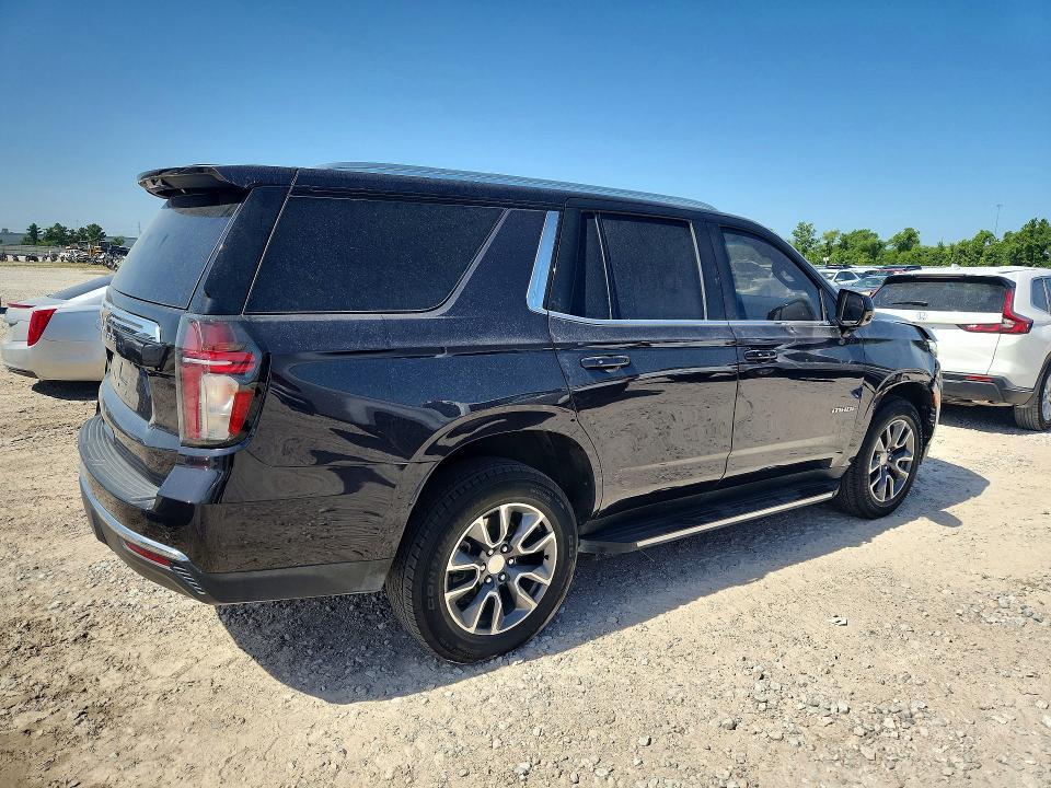 2024 CHEVROLET TAHOE K1500 LS — Фото 3 из 13