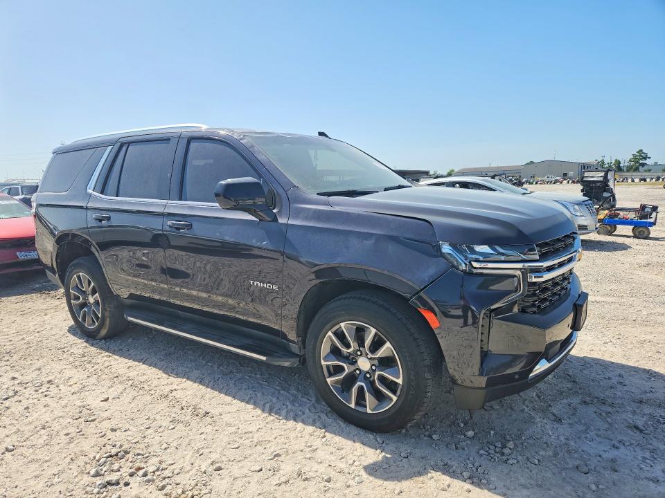 2024 CHEVROLET TAHOE K1500 LS — Фото 4 из 13