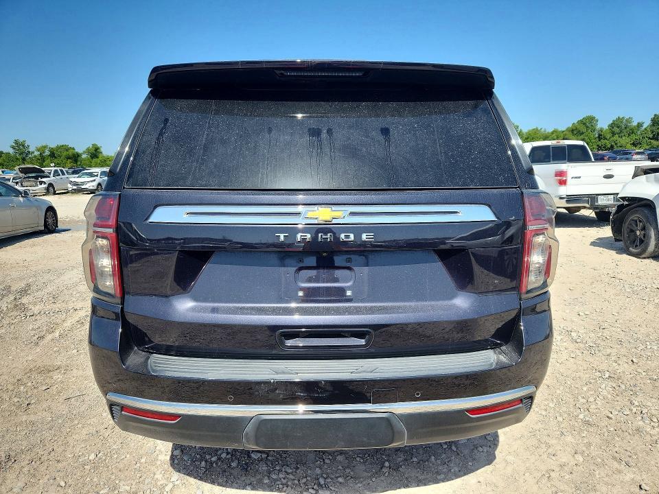 2024 CHEVROLET TAHOE K1500 LS — Фото 6 из 13