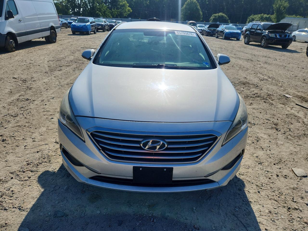 2016 HYUNDAI SONATA SE — Фото 5 из 12