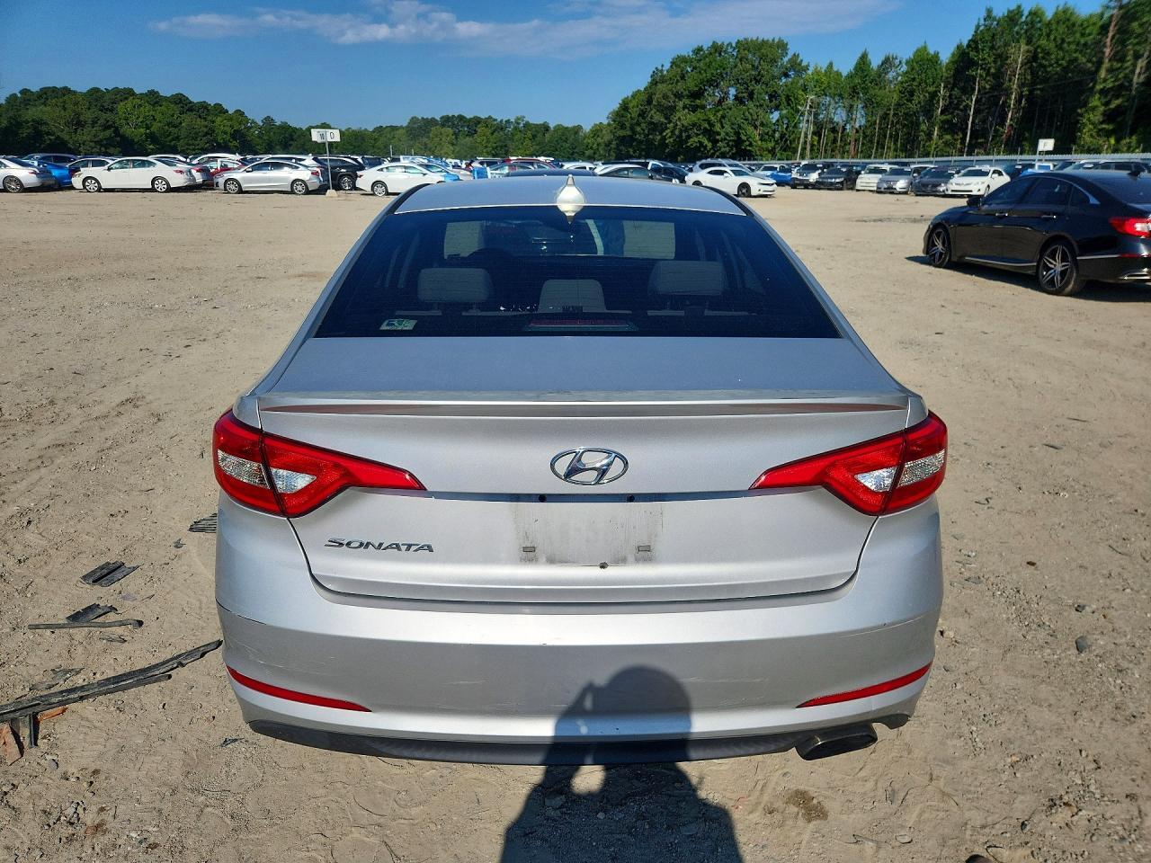 2016 HYUNDAI SONATA SE — Фото 6 из 12