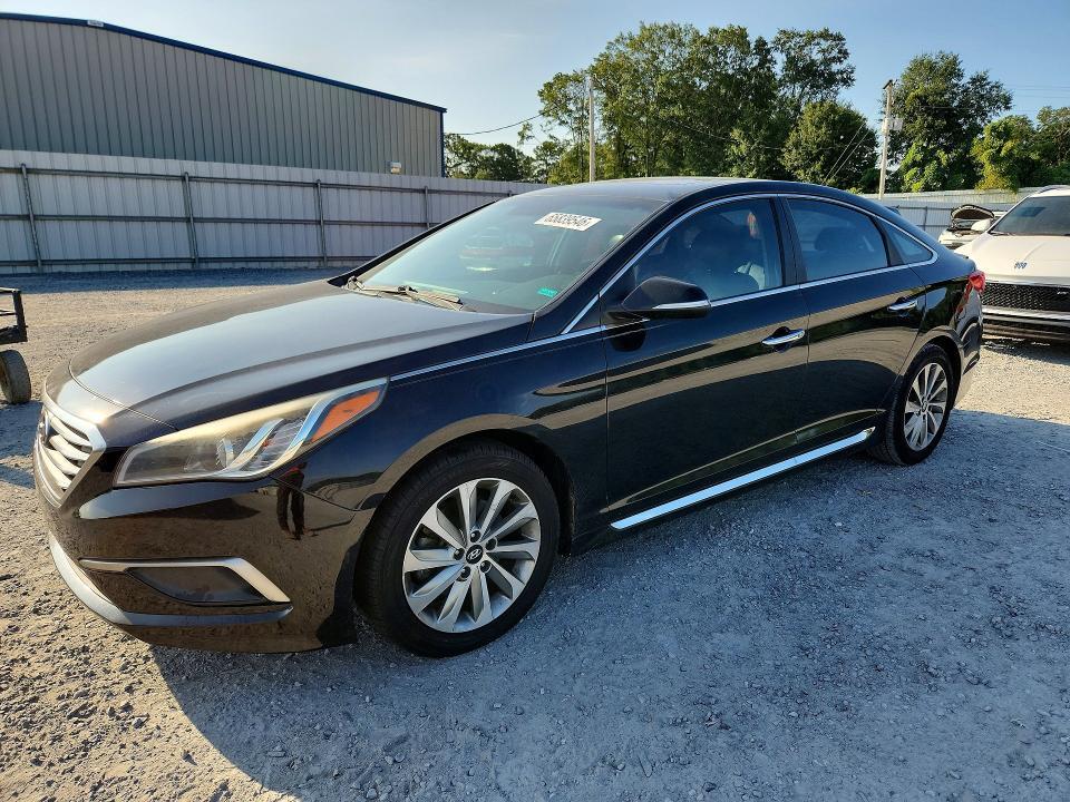 2016 HYUNDAI SONATA 5NPE34AF2GH406348