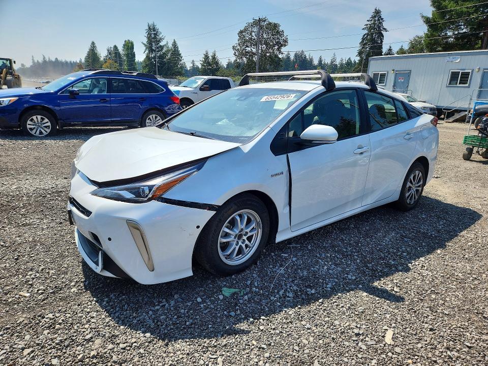 2021 TOYOTA PRIUS JTDL9MFU9M3023026