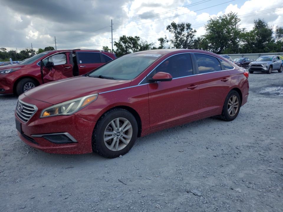 2016 HYUNDAI SONATA 5NPE24AF0GH334195