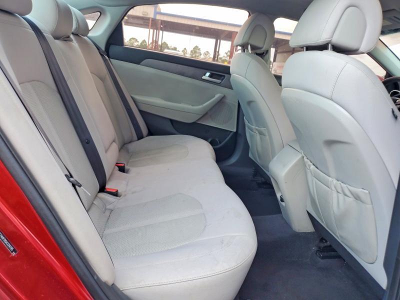 2016 HYUNDAI SONATA SE — Фото 10 из 12