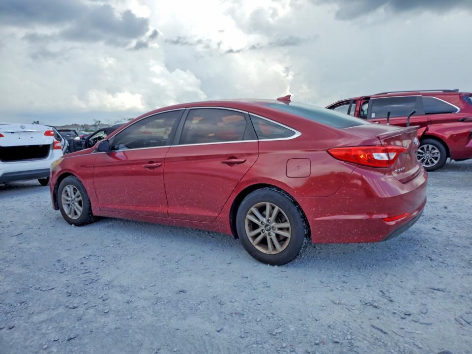 2016 HYUNDAI SONATA SE — Фото 2 из 12