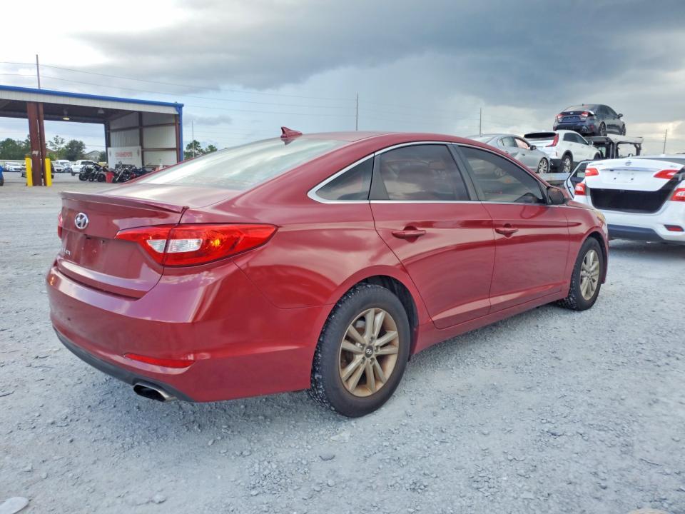 2016 HYUNDAI SONATA SE — Фото 3 из 12