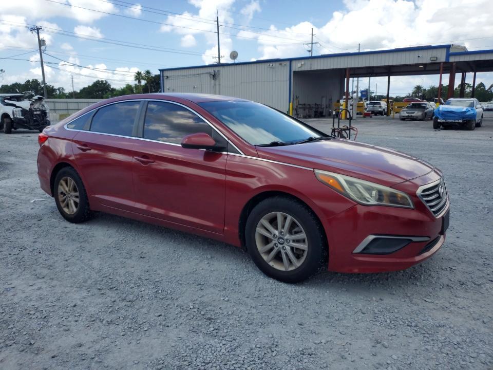 2016 HYUNDAI SONATA SE — Фото 4 из 12