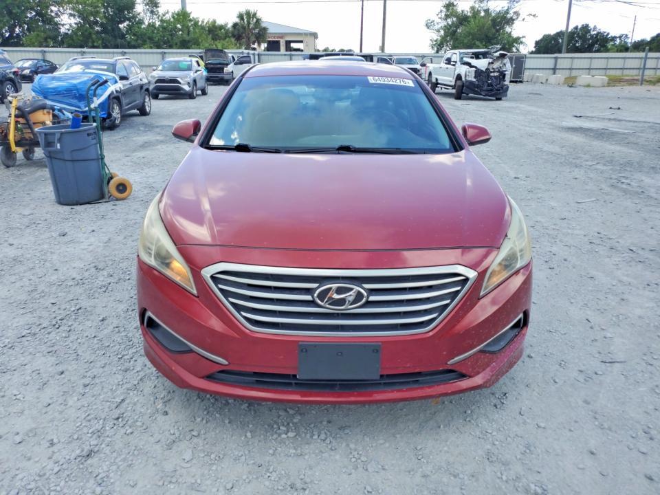 2016 HYUNDAI SONATA SE — Фото 5 из 12