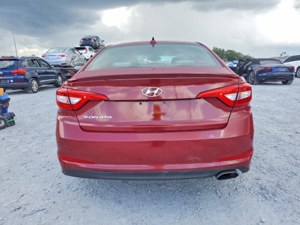 2016 HYUNDAI SONATA SE — Фото 6 из 12