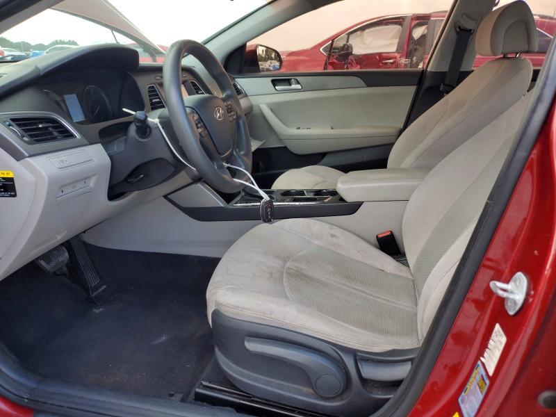 2016 HYUNDAI SONATA SE — Фото 7 из 12