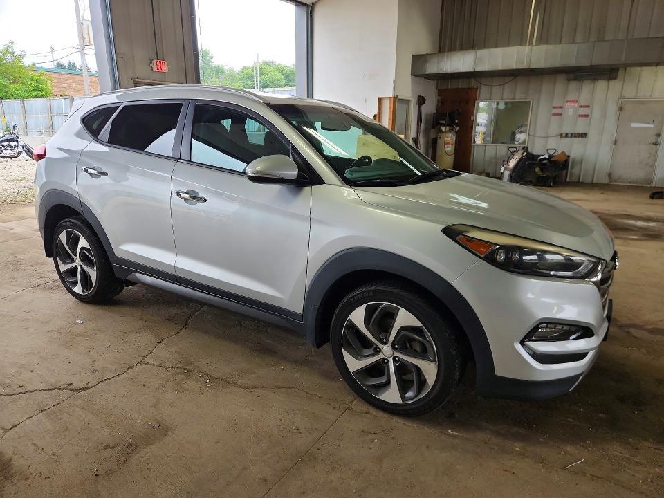 2016 HYUNDAI TUCSON LIMITED — Фото 4 из 13