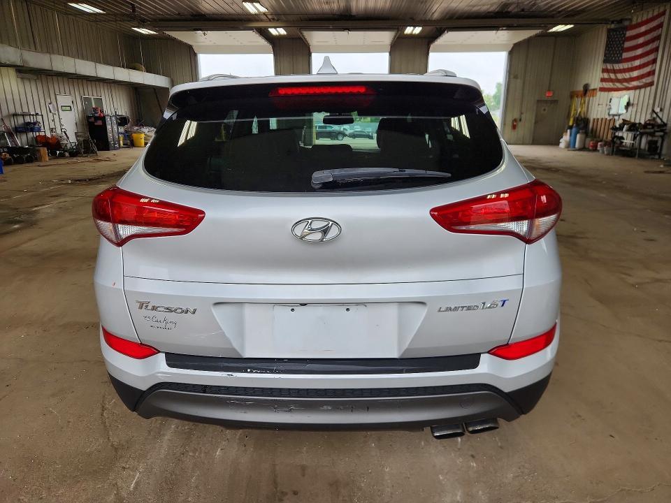 2016 HYUNDAI TUCSON LIMITED — Фото 6 из 13