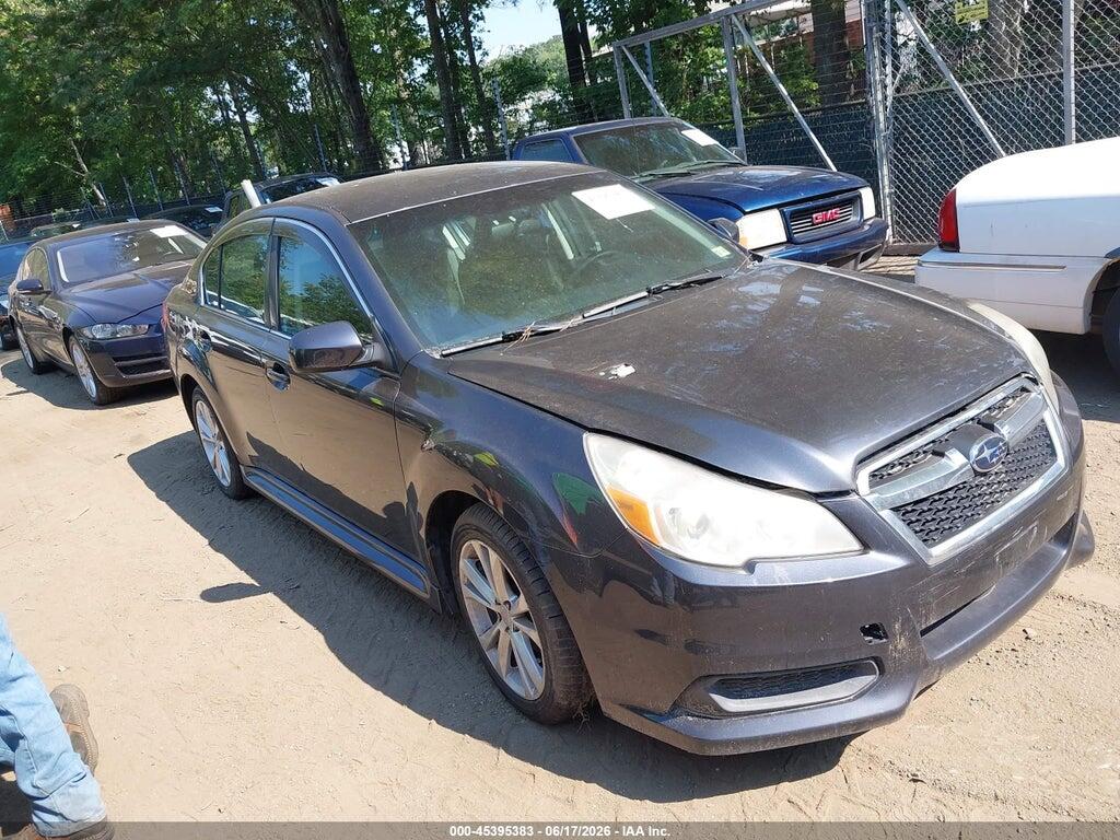 4S3BMBC62D3007013 2013 SUBARU LEGACY photo no. 1