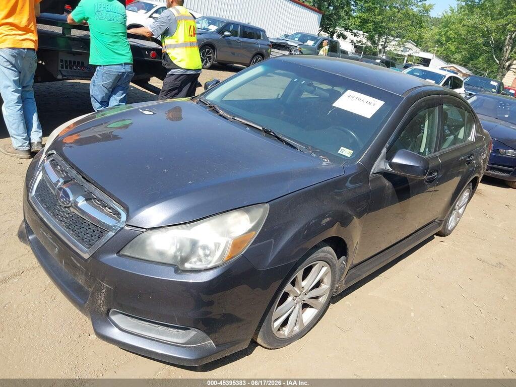 4S3BMBC62D3007013 2013 SUBARU LEGACY photo no. 2