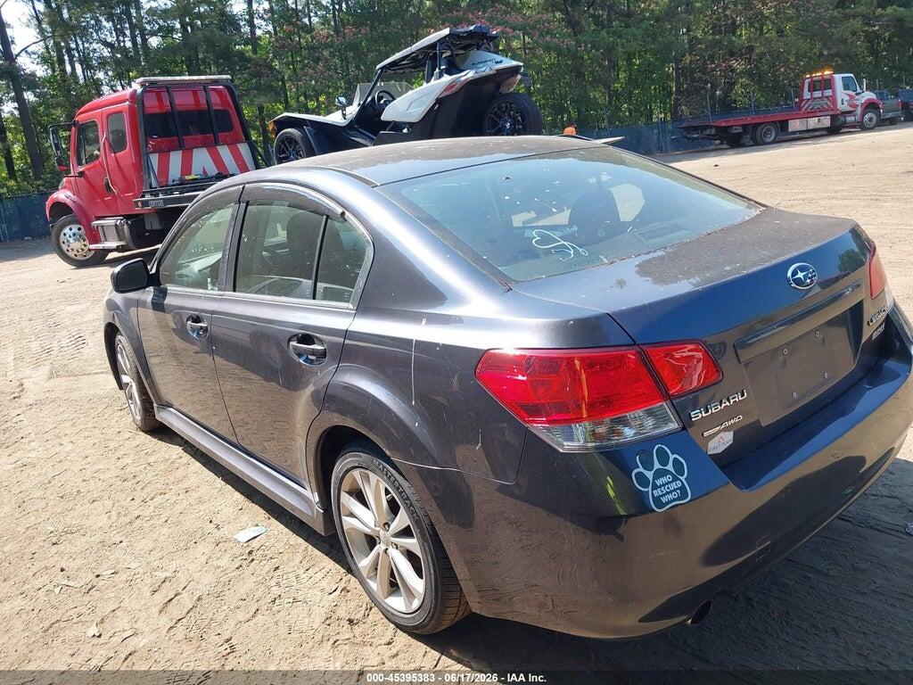 4S3BMBC62D3007013 2013 SUBARU LEGACY photo no. 3