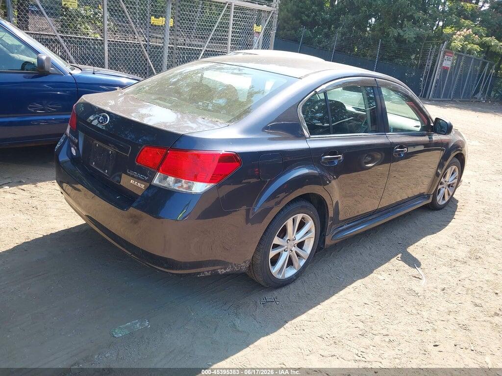 4S3BMBC62D3007013 2013 SUBARU LEGACY photo no. 4