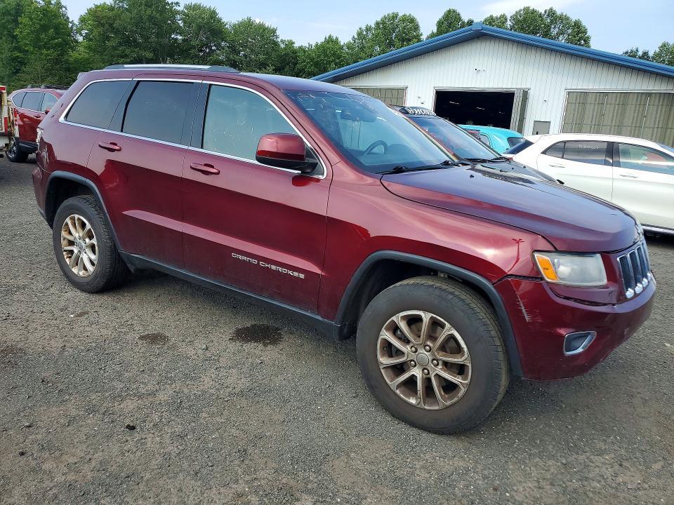 2016 JEEP GRAND CHEROKEE LAREDO — Фото 4 из 13
