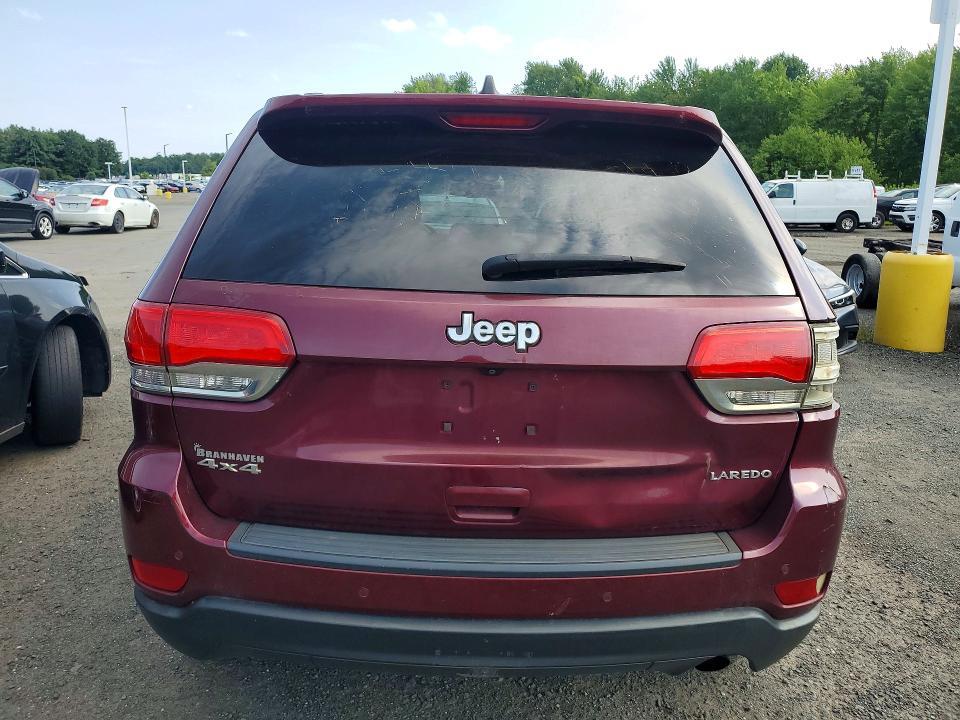 2016 JEEP GRAND CHEROKEE LAREDO — Фото 6 из 13
